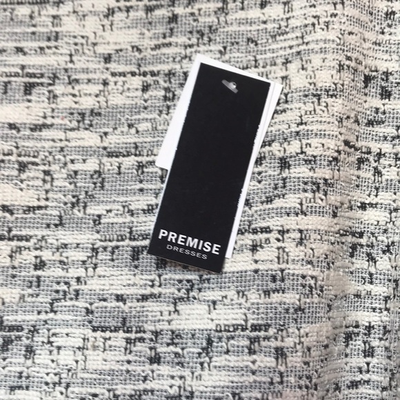 Premise Dresses Sleeveless Luxury Yarn Dress Sz L - Picture 2 of 7